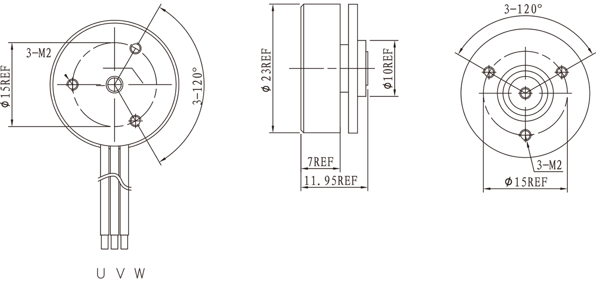 OT-EM2312D2050無刷電機(jī)|云臺電機(jī)|防抖馬達(dá)|自動(dòng)化設(shè)備電機(jī)|微型電機(jī)-萬至達(dá)電機(jī)