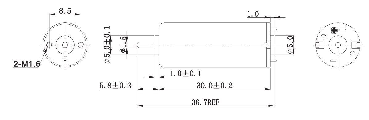 有刷電機_電動牙刷電機_磨牙器馬達_家用小電器電機-萬至達電機