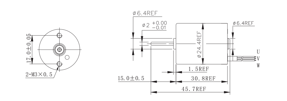 OT-EM2430無刷電機(jī)|無刷電機(jī)參數(shù)|家用電器電機(jī)|充氣泵電機(jī)-萬至達(dá)電機(jī)