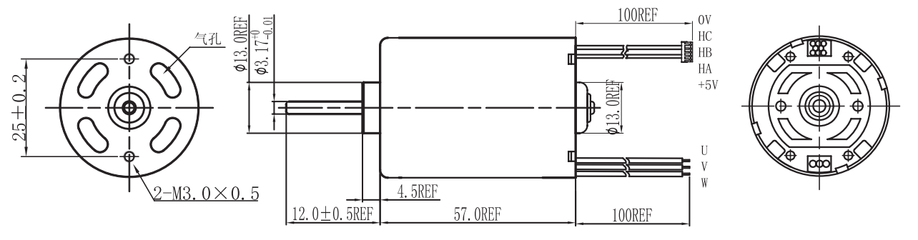 OT-EM3657無(wú)刷電機(jī)|電動(dòng)工具電機(jī)|無(wú)刷電機(jī)參數(shù)|醫(yī)療器械電機(jī)-萬(wàn)至達(dá)電機(jī)