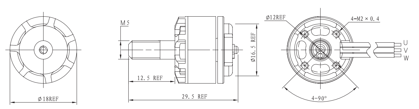 OT-EM1816無(wú)人機(jī)電機(jī)|云臺(tái)電機(jī)|航模電機(jī)|無(wú)刷電機(jī)-萬(wàn)至達(dá)電機(jī)