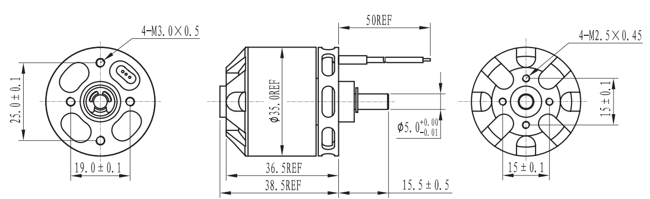 OT-EM3538無刷電機(jī)|無人機(jī)電機(jī)|注射泵電機(jī)|直流無刷電機(jī)-萬至達(dá)電機(jī)