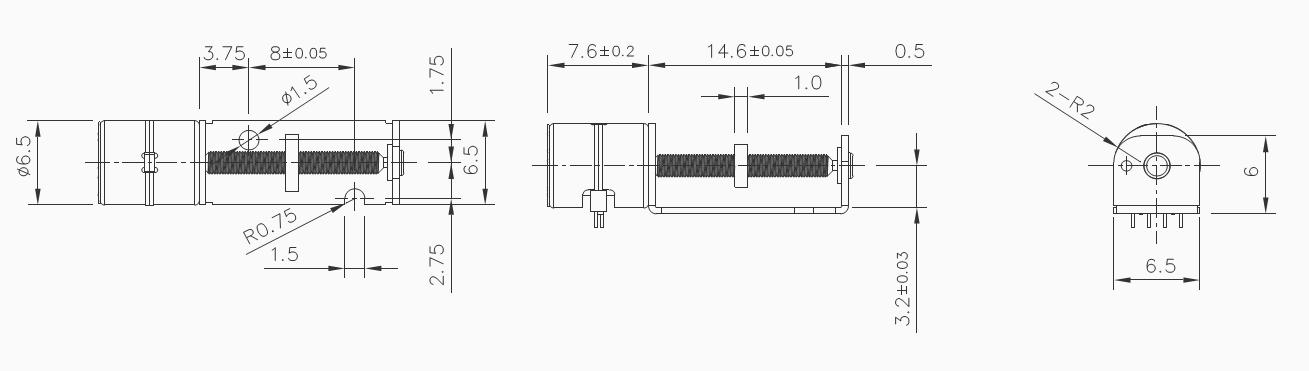 OT-SM065L-007步進電機_攝像機電機_安防監(jiān)控設(shè)備電機_微型電機-萬至達電機