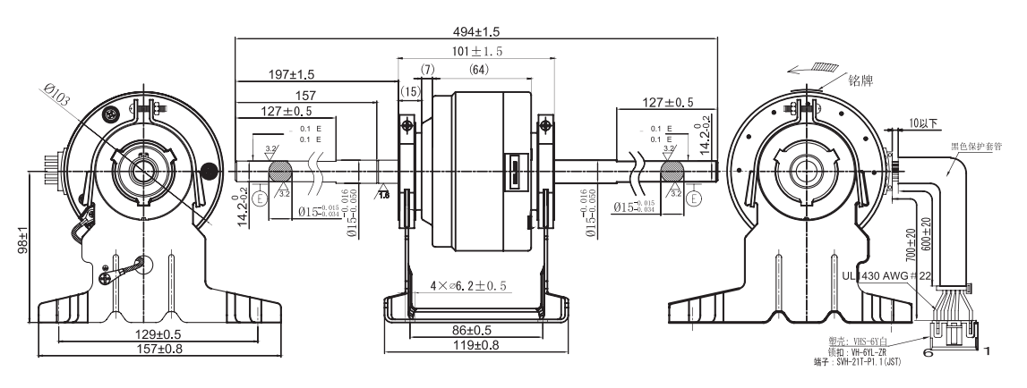 OT-PDS無刷電機(jī)|空調(diào)電機(jī)|風(fēng)管機(jī)電機(jī)|風(fēng)機(jī)馬達(dá)-萬至達(dá)電機(jī)