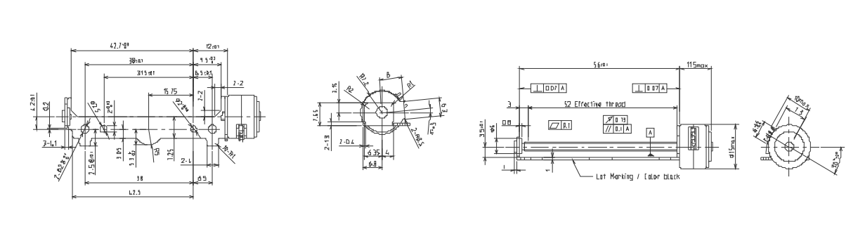 OT-SM15L-087光驅(qū)步進(jìn)電機(jī)|絲桿步進(jìn)電機(jī)|激光設(shè)備絲桿電機(jī)|POS機(jī)電機(jī)-萬(wàn)至達(dá)電機(jī)