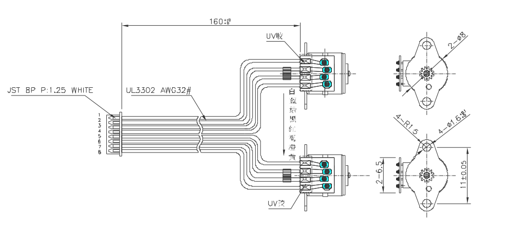 OT-SM08P-184步進電機|數(shù)碼攝像機馬達|監(jiān)控設備電機-萬至達電機