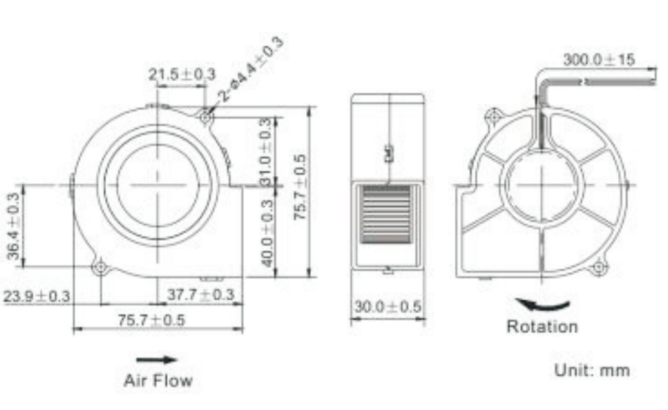 OT-EF7530無(wú)刷電機(jī)|風(fēng)扇電機(jī)|無(wú)刷電機(jī)廠家-萬(wàn)至達(dá)電機(jī)