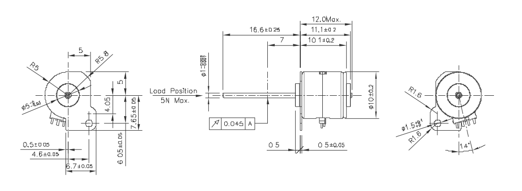 OT-SM10P-445步進(jìn)電機(jī)|數(shù)碼攝像機(jī)電機(jī)|微型打印機(jī)電機(jī)|步進(jìn)電機(jī)參數(shù)-萬至達(dá)電機(jī)