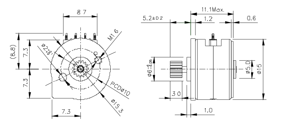 OT-SM15P-017步進(jìn)電機(jī)|POS機(jī)電機(jī)|光驅(qū)電機(jī)|監(jiān)控設(shè)備電機(jī)|攝像機(jī)電機(jī)-萬至達(dá)電機(jī)