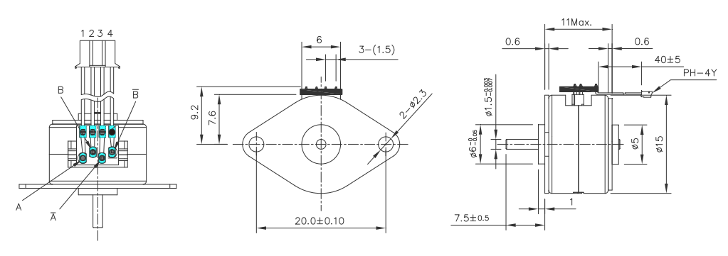 OT-SM15P-018步進(jìn)電機(jī)|直線步進(jìn)電機(jī)|醫(yī)療設(shè)備電機(jī)|微型電機(jī)-萬至達(dá)電機(jī)