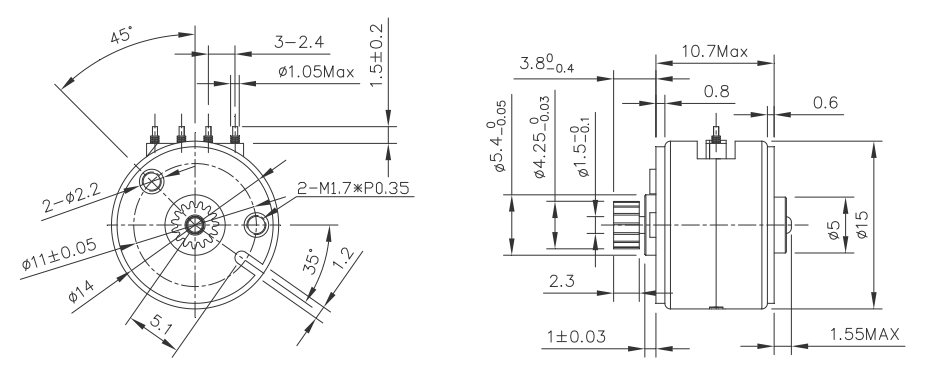 OT-SM15P-565步進(jìn)電機(jī)|步進(jìn)電機(jī)報價|步進(jìn)電機(jī)參數(shù)|照片打印機(jī)電機(jī)-萬至達(dá)電機(jī)