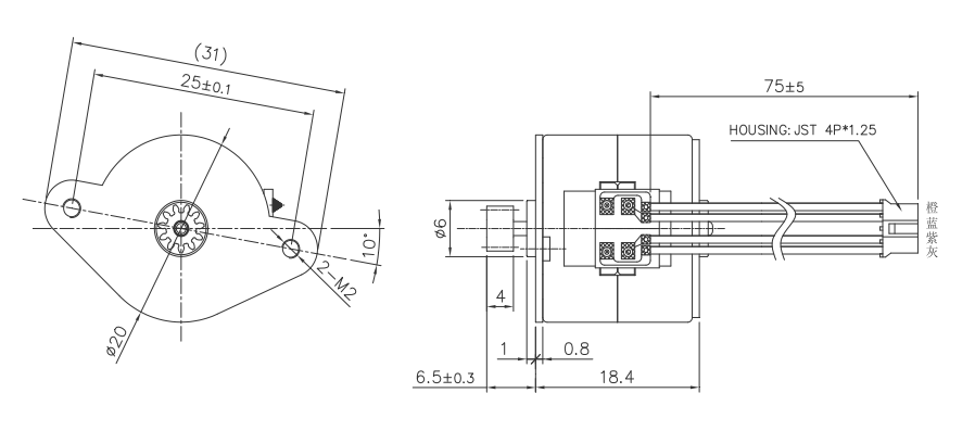 OT-SM20P-197步進(jìn)電機(jī)|步進(jìn)電機(jī)廠(chǎng)家|照片打印機(jī)馬達(dá)|醫(yī)療設(shè)備電機(jī)|微型電機(jī)-萬(wàn)至達(dá)電機(jī)