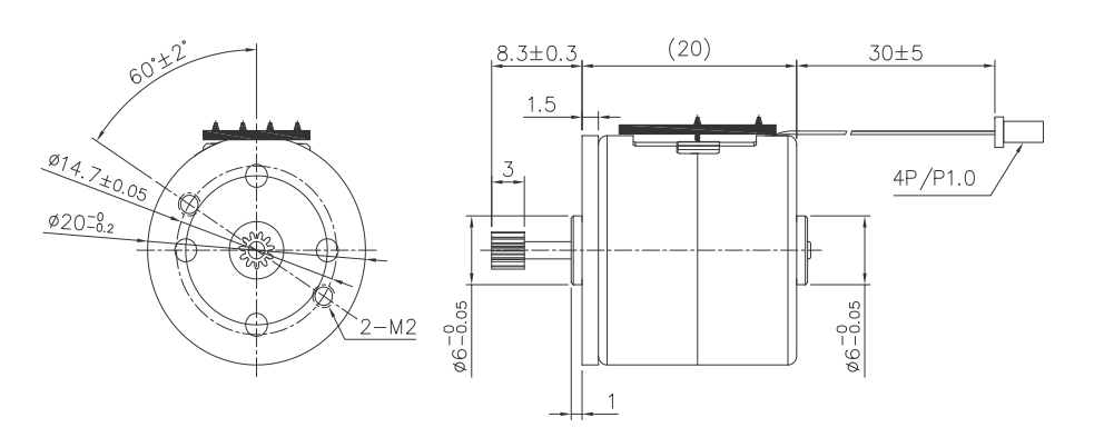 OT-SM20P-249A步進(jìn)電機(jī)|直線步進(jìn)電機(jī)|打印機(jī)電機(jī)|復(fù)印機(jī)電機(jī)|醫(yī)療設(shè)備電機(jī)-萬至達(dá)電機(jī)