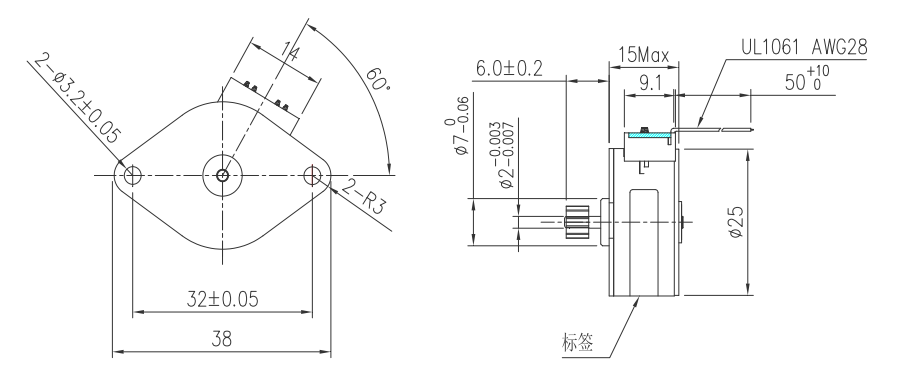 OT-SM25P-114步進(jìn)電機(jī)|微型打印機(jī)電機(jī)|醫(yī)療設(shè)備電機(jī)|注射泵電機(jī)|微型馬達(dá)-萬至達(dá)電機(jī)