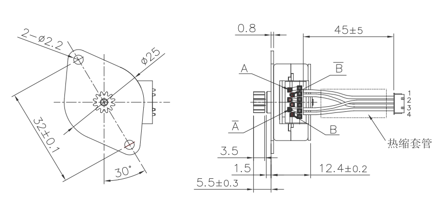 OT-SM25P-365步進(jìn)電機(jī)|微型打印機(jī)電機(jī)|照片打印機(jī)電機(jī)|醫(yī)療設(shè)備電機(jī)-萬(wàn)至達(dá)電機(jī)