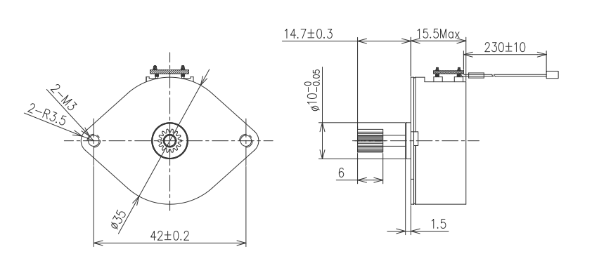 OT-SM35P-008步進(jìn)電機(jī)|微型打印機(jī)電機(jī)|照片打印機(jī)馬達(dá)|微型電機(jī)-萬至達(dá)電機(jī)