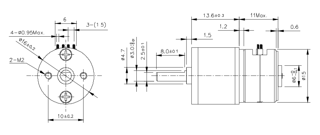 OT-GSM15-050步進(jìn)電機(jī)|POS機(jī)電機(jī)|光驅(qū)電機(jī)|激光設(shè)備電機(jī)|微型馬達(dá)-萬(wàn)至達(dá)電機(jī)