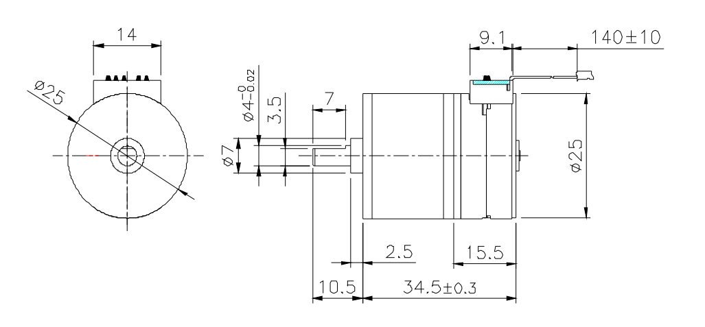 OT-GSM25-161步進電機|打印機電機|復(fù)印機電機|微型電機-萬至達電機