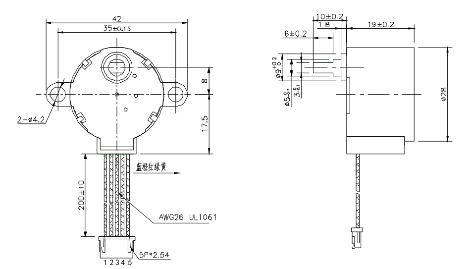 OT-GSM28-294照片打印機(jī)電機(jī)|步進(jìn)電機(jī)|微型打印機(jī)電機(jī)|打印機(jī)電機(jī)報(bào)價(jià)-萬(wàn)至達(dá)電機(jī)