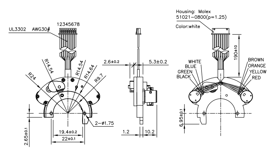 OT-GSM08-475監(jiān)控?cái)z像頭電機(jī)|步進(jìn)電機(jī)|攝像頭專(zhuān)用電機(jī)|攝像機(jī)電機(jī)-萬(wàn)至達(dá)電機(jī)