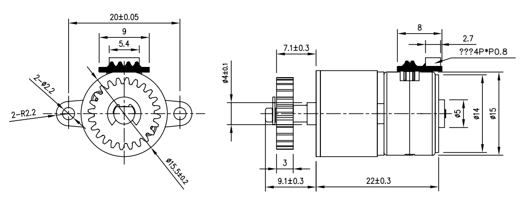 OT-GSM15-023照片打印機(jī)電機(jī)|微型打印機(jī)電機(jī)|醫(yī)療器械電機(jī)|微型電機(jī)-萬(wàn)至達(dá)電機(jī)