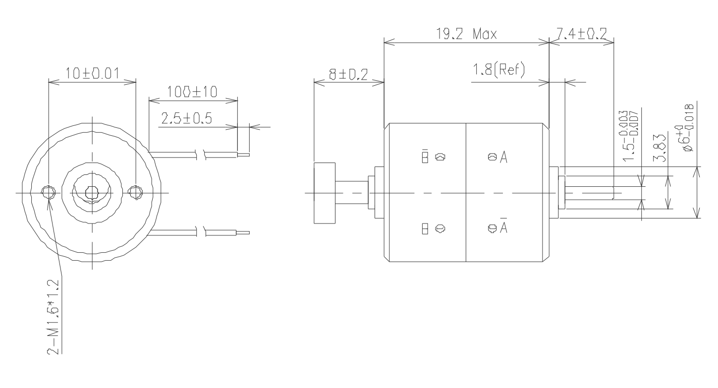 OT-PSM16P-495步進電機|貼片機電機|條碼掃描儀電機|移液器電機|醫(yī)療儀器電機-萬至達電機