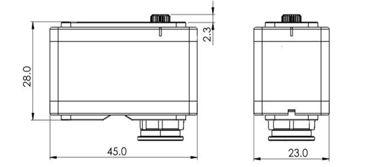 OT-020-4KG無人機(jī)減速電機(jī)|遙控飛機(jī)減速電機(jī)|飛機(jī)馬達(dá)-萬至達(dá)電機(jī)