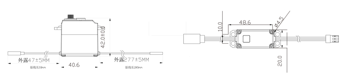 OT-3KG-02B/6KG-2AY無(wú)人機(jī)減速電機(jī)|無(wú)人機(jī)馬達(dá)|遙控飛機(jī)減速電機(jī)-萬(wàn)至達(dá)電機(jī)