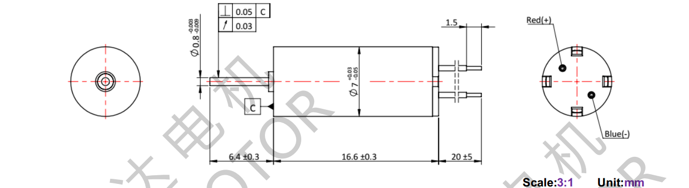 OT-CM0717空心杯電機(jī)-萬(wàn)至達(dá)電機(jī)