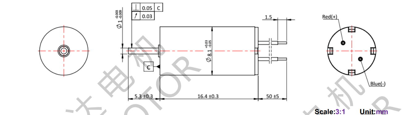 OT-CM0816空心杯電機(jī)-萬(wàn)至達(dá)電機(jī)