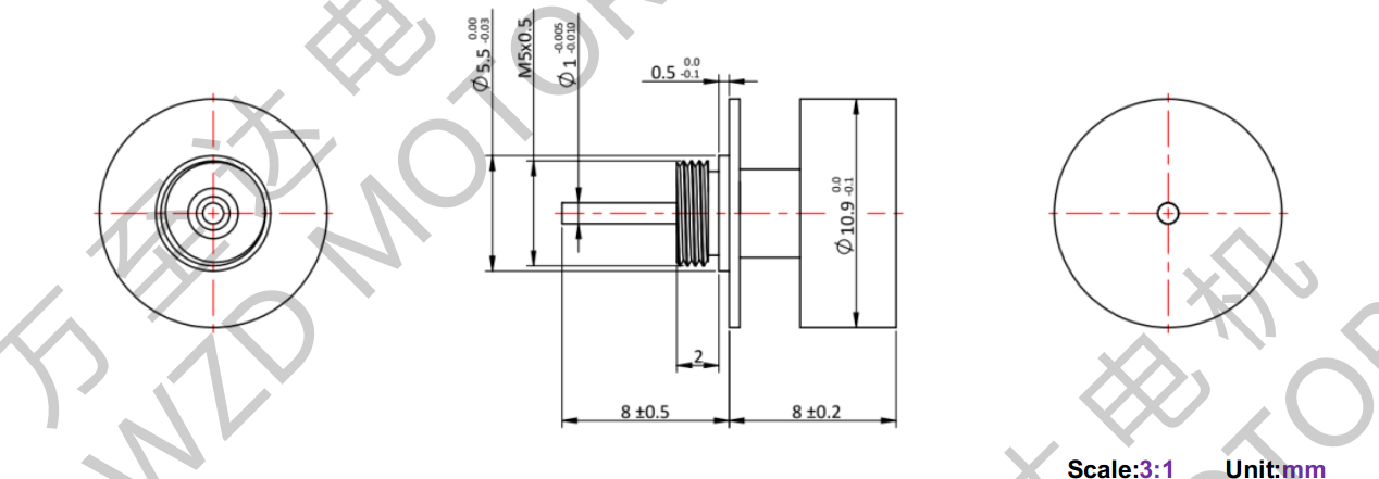 OT-EM1108BLDC無刷電機(jī)-萬至達(dá)電機(jī)